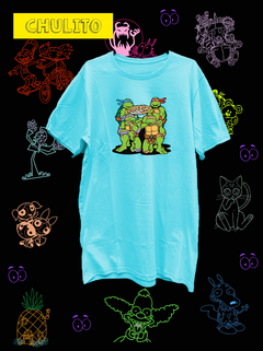 REMERA TORTUGAS NINNJA en internet
