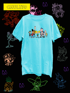 REMERA HEY ARNOLD CHICOS - CHULITO