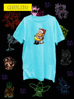 REMERA CORAJE MURIEL SILLA