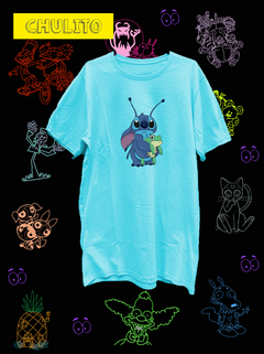 REMERA STICH SAPO - CHULITO