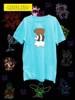 REMERA OSOS ESCANDALOSOS TORRE - CHULITO