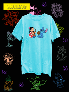 REMERA STICH GUITARRA - CHULITO