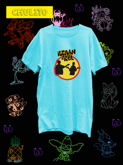 REMERA KENAN Y KELL - CHULITO