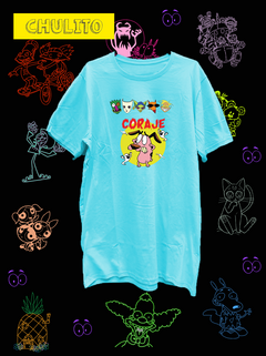 REMERA CORAJE VILLANOS - CHULITO