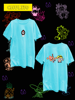 REMERA BILLY Y MANY DOBLE en internet