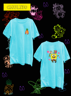 REMERA DOBLE BOB 3 - CHULITO