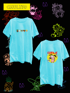 REMERA CORAJE DOBLE- VILLANOS - CHULITO