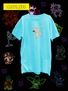 REMERA CORAJE CONEJO - CHULITO