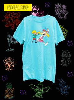 REMERA HEY ARNOLD GORRA - CHULITO