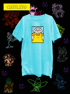 REMERA CORAJE MURIEL CUADRADO en internet