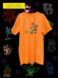REMERA CHIP & DALE - CHULITO