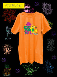 REMERA BARNEY - tienda online