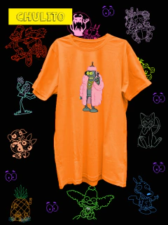 REMERA BENDER - tienda online