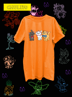 REMERA LOS ARIASTOGATOS - CHULITO