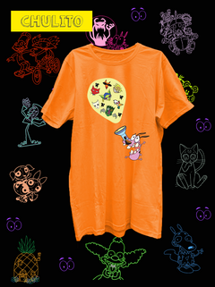 REMERA CORAJE LINTERNA - CHULITO