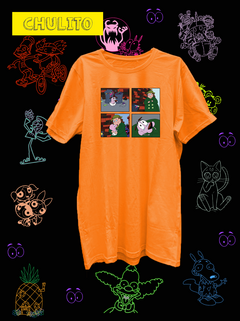 REMERA CORAJE ADOPCION - CHULITO