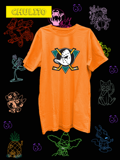 REMERA LOS PATOS PODEROSOS - tienda online