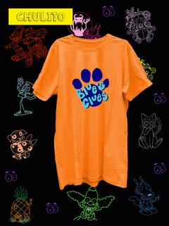 REMERA PISTAS DE BLUE