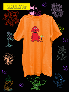 REMERA CLIFFORD Y EMILY - CHULITO