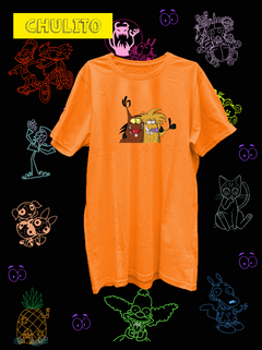 REMERA CASTORES ABRAZO - CHULITO