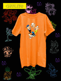 REMERA TRES CERDITOS