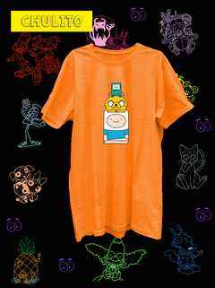 REMERA HORA DE AVENTURA FILA - tienda online