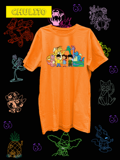 REMERA DRAGON TAILS LOGO - tienda online