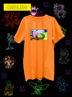 REMERA CORAJE HERMOSO - tienda online
