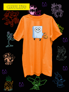 REMERA BOB ESPONJA FANTASMA - CHULITO