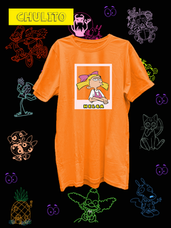 REMERA HELGA POLAROID - CHULITO
