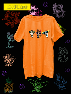 REMERA CHICAS SUPERPODEROSAS GAFAS - tienda online