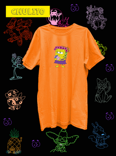 REMERA BOB ESPONJA CON BEBE - tienda online