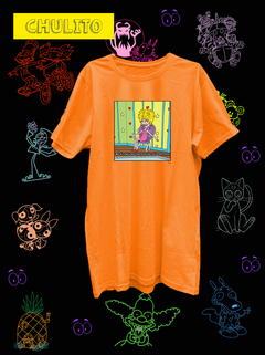 REMERA HEY ARNOLD ESCENA 2