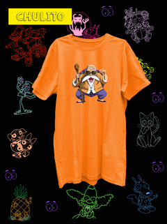 REMERA DRAGON BALL MAESTRO - CHULITO