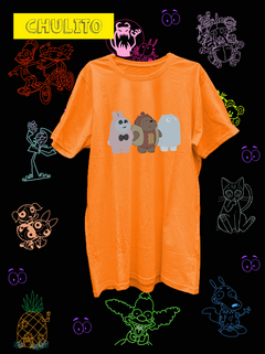REMERA OSOS ESCANDALOSOS DISFRAZ - tienda online