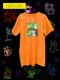 REMERA HEY ARNOLD ESCENA 1 - tienda online