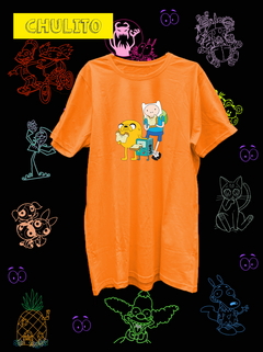 REMERA HORA DE AVENTURA - tienda online