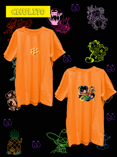 REMERA DRAGON DOBLE - CHULITO