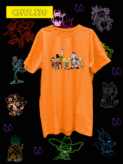 REMERA HEY ARNOLD CHICOS - tienda online