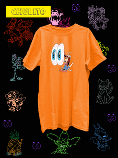REMERA ROCKO OJOS - comprar online