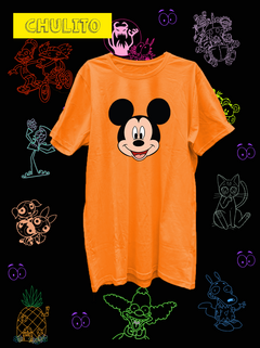 REMERA MICKEY CARA - CHULITO