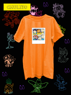 REMERA RUGRATS POLAROID - CHULITO