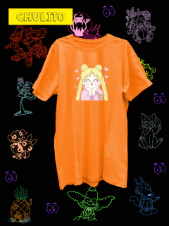 REMERA SAILOR MOON - tienda online