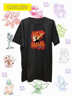 REMERA JOHNNY HEY MAMA - tienda online