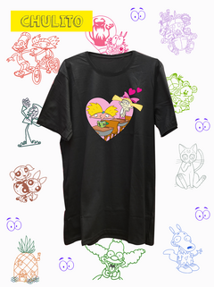 REMERA HELGA ARNOLD CORAZON - tienda online