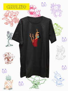 REMERA KUZCO DEDO - tienda online