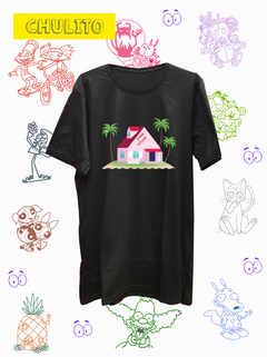 REMERA DRAGON BALL CASA - tienda online