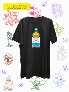 Imagen de REMERA HORA DE AVENTURA FILA