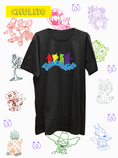 REMERA TELETUBIES SILUETA