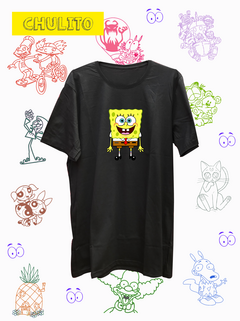 Imagen de REMERA BOB ESPONJA FELIZ